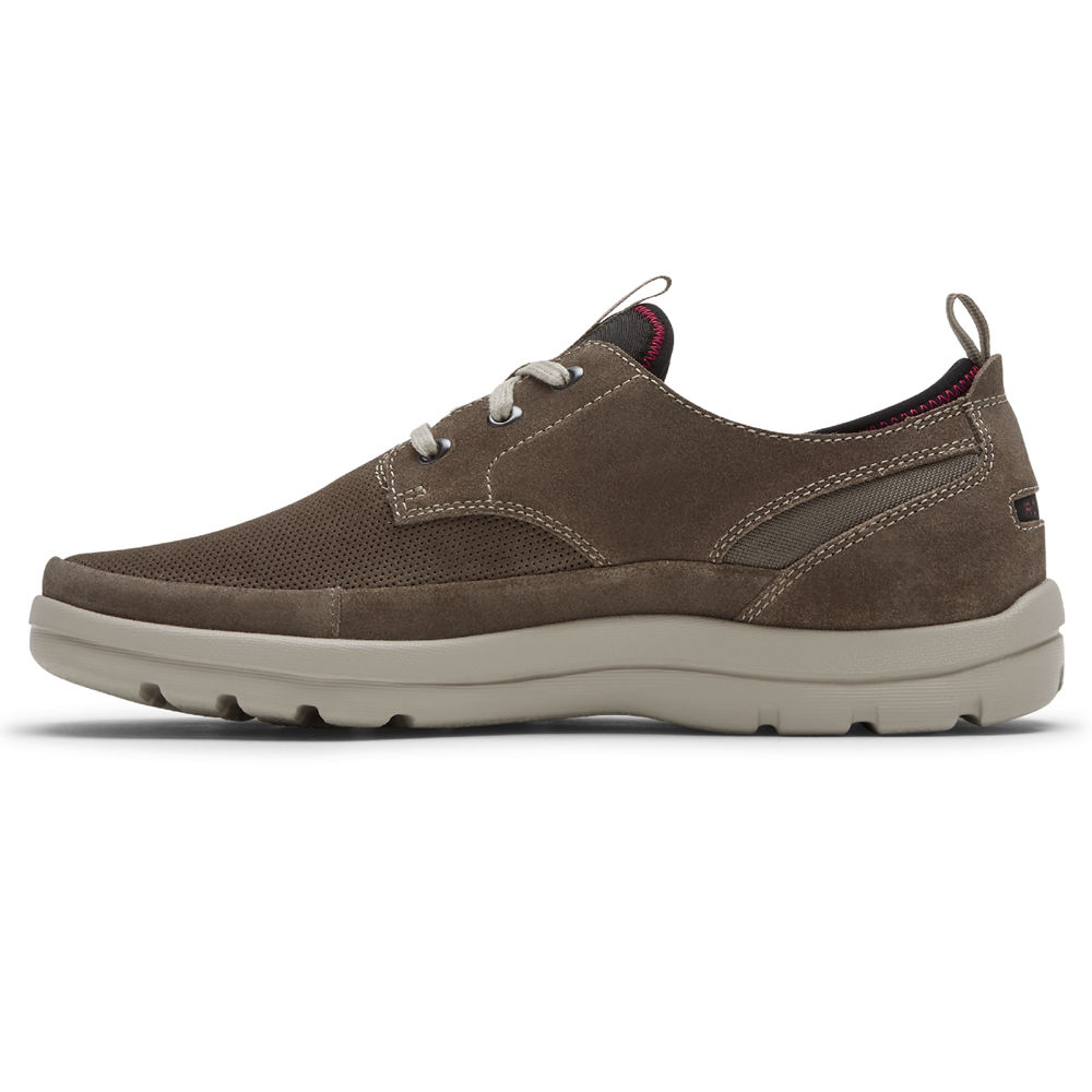 Rockport Sneakers Herr Olivgröna - Get Your Kicks 2 3-Eye Plain Toe - BJUCK4651